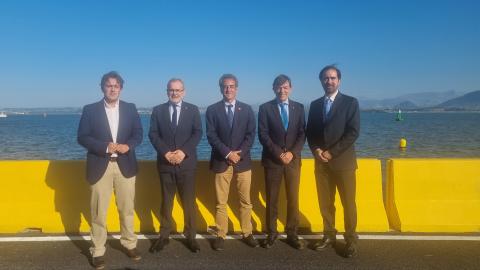 Presentación de la Cátedra AI Santander Port