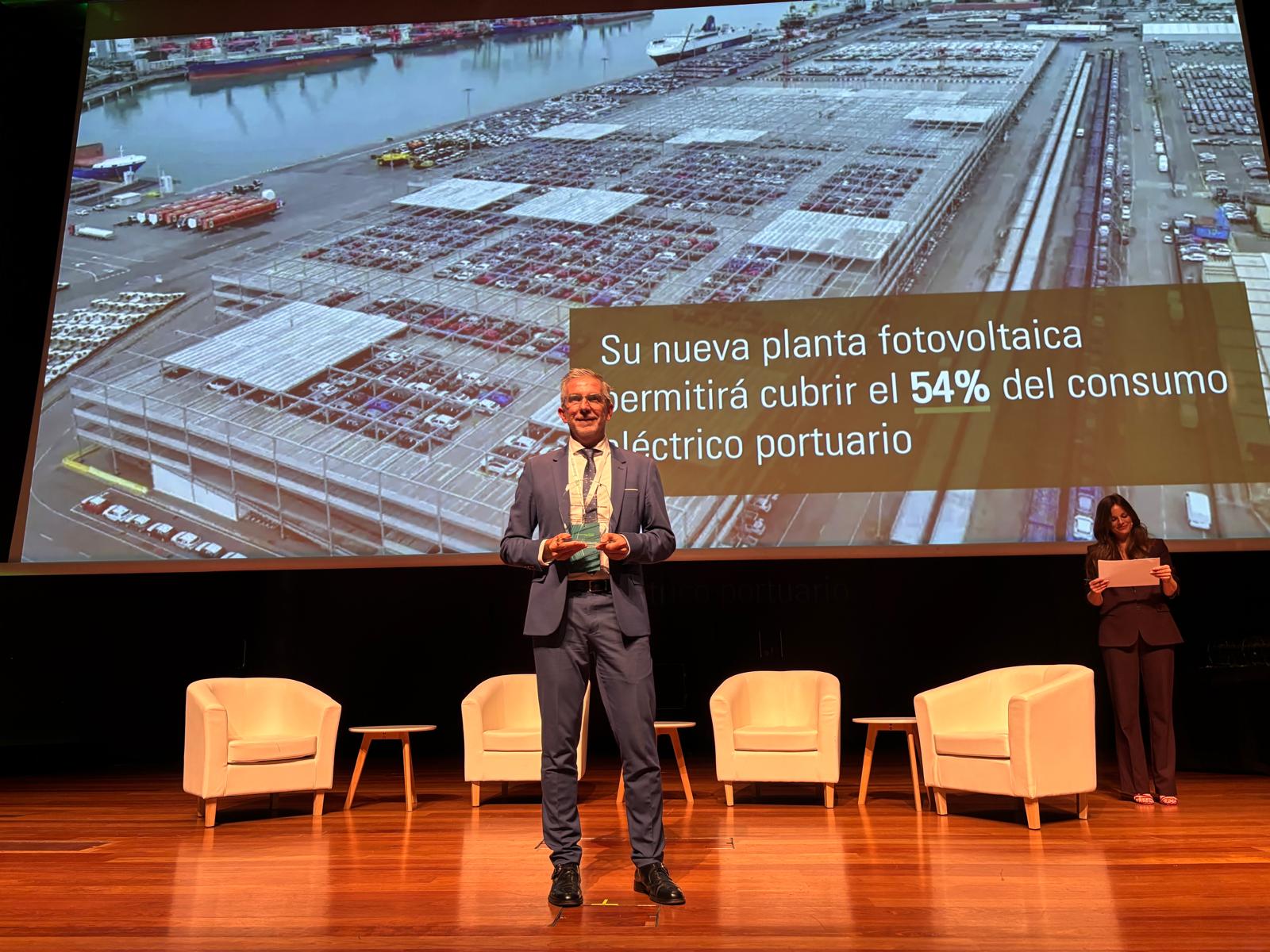 El Puerto de Santander recibe el reconocimiento Sustainability Actions 2026 por su compromiso ambiental