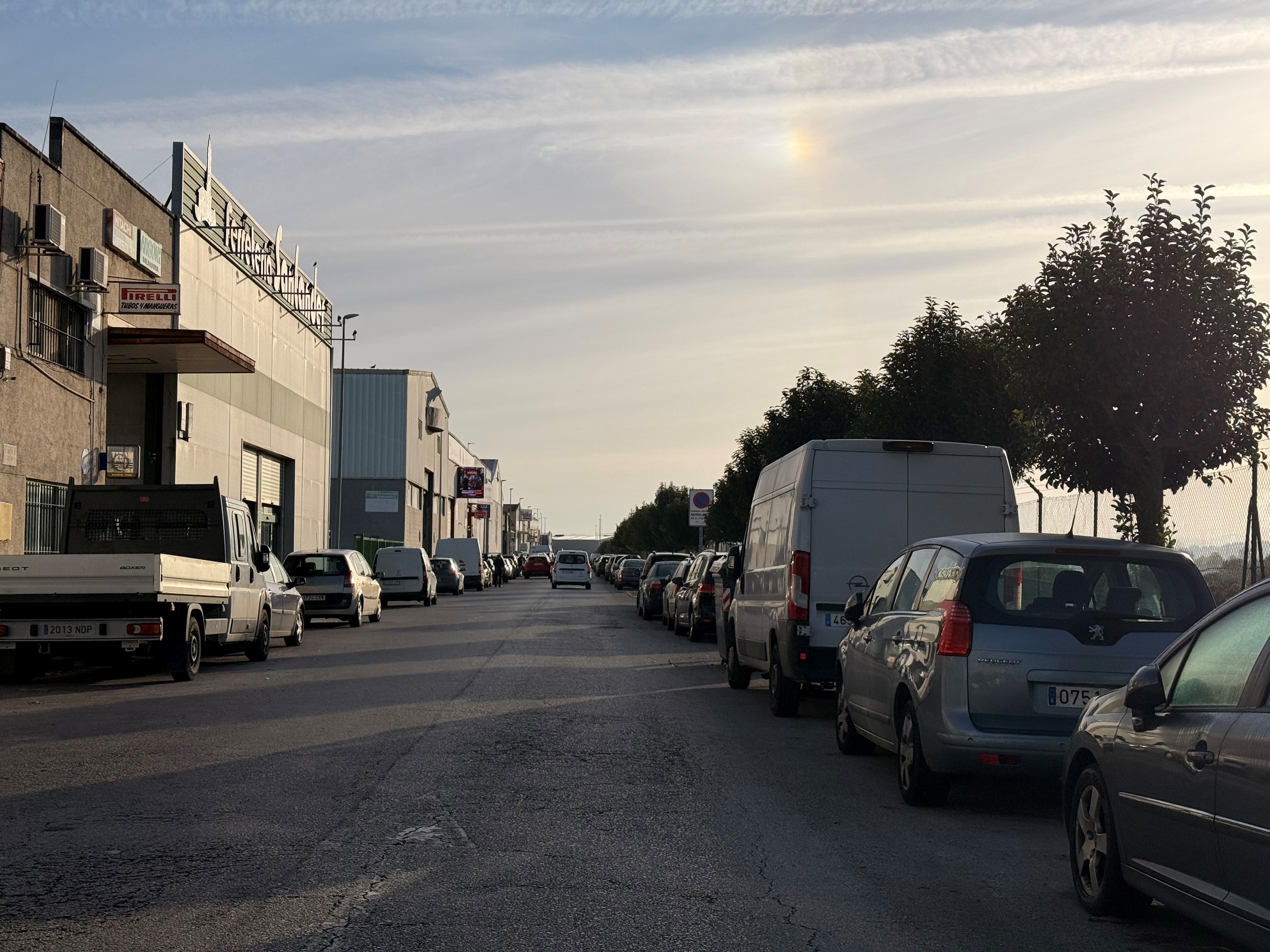 Comienzan el 2 de noviembre las obras de pavimentación en el polígono de Actimarsa