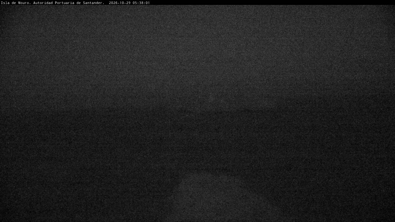 Live image of Santander: Isla de Mouro