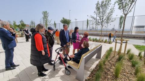 Inauguración Antonio López