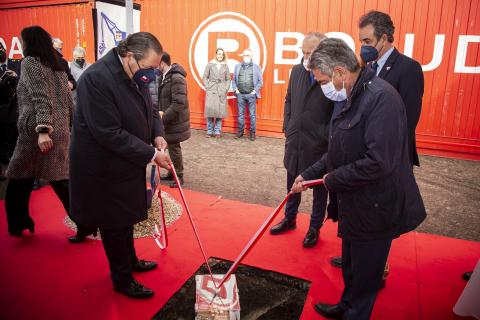 Inicio obras terminal de contenedores