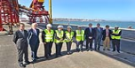 La ministra de Fomento visita el Puerto de Santander 