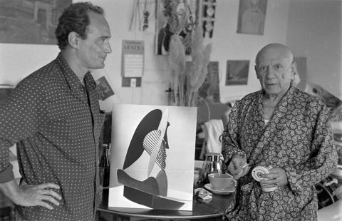 Picasso visto por Otero - exposición