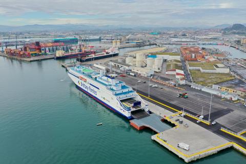 Nueva Terminal de ferries en el Puerto de Santander