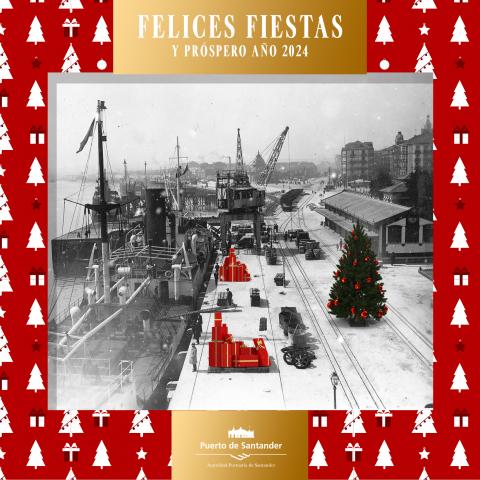 Felices fiestas y próspero año nuevo