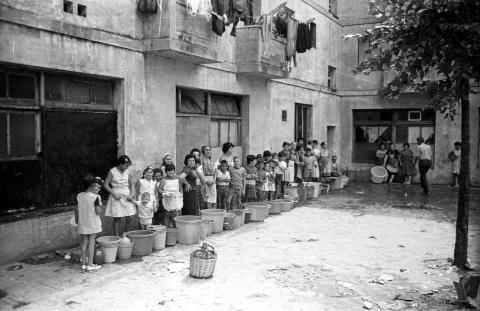 Barrio Pesquero 1965. Pablo Hojas Llama. CDIS