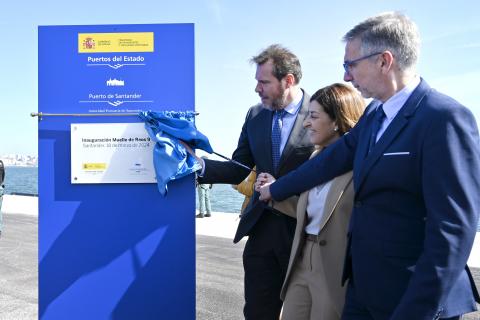 Inauguración Muelle de Raos 9