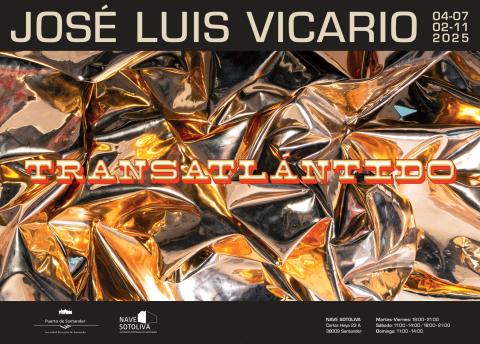 Tarjeta exposición José Luis Vicario