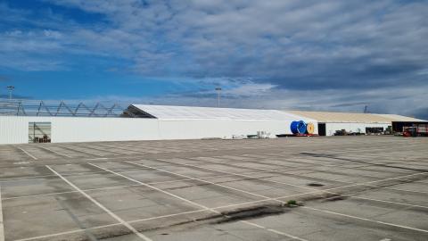 Ampliación nave Roll Trailer Business Solutions 