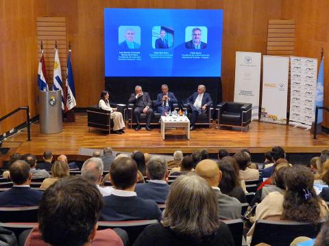 Conferencia Internacional Relaciones Puerto-Ciudad y Transformación Digital