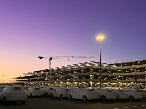 Entrada en funcionamiento primera fase silo de automóviles