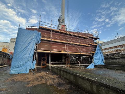 Construcción rampa Raos 9