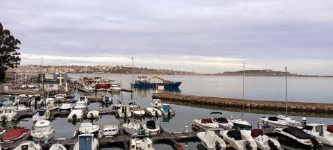 Segunda campaña del dragado en el canal de navegación entre Punta Rabiosa y Somo