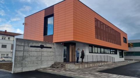 Nuevo edificio Operaciones y Policía Portuaria