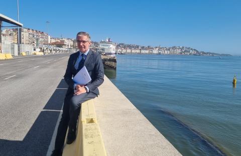 Presentación del proyecto de Autopista Ferroviaria entre el puerto de Santander y Madrid 