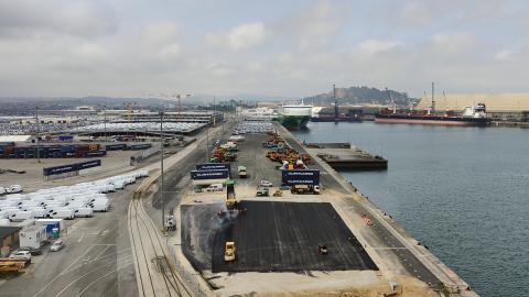 Trabajos de aglomerado en Raos 8