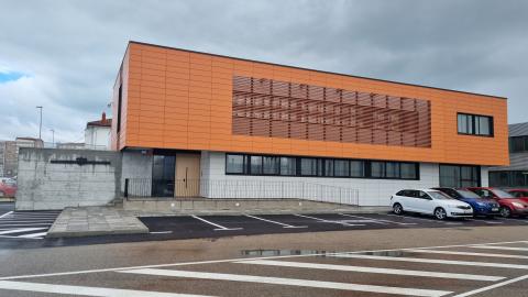 Nuevo edificio de Operaciones