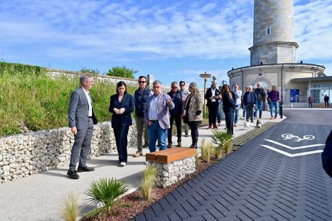Inauguración acceso al FCM