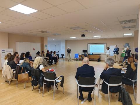 La Autoridad Portuaria participó esta mañana en una reunión de las empresas que forman parte de RESCAN.