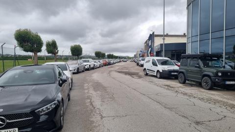 Vial sur de Actimarsa