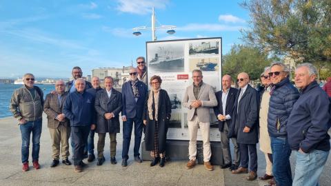 Presentación de la exposición antander y Santa Cruz de Tenerife: Puertos de Emigración y Encuentro Cultural en el Muelle Calderón